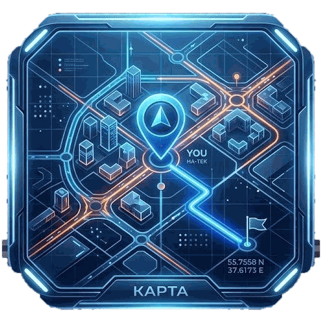 Карта Халонга
