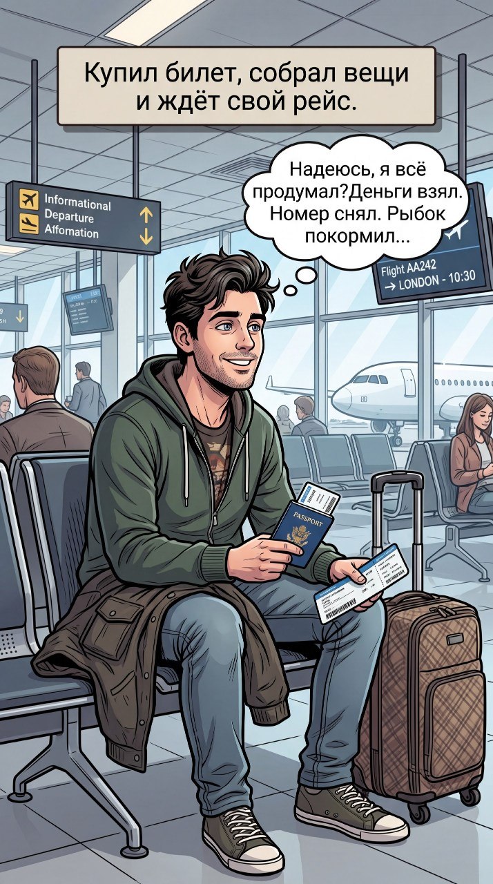 Аэропорт вылета